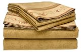 Croscill Harvest Manor 300-Thread-Count Sheet Set
