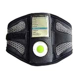 Skque Gray Mesh Sports Armband for New Apple iPod Nano 5G / 4G Chromatic Series
