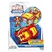 Playskool Super Hero Adventure - Race Car With Iron Man_s-2