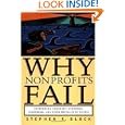 Why Nonprofits Fail: Overcoming Founder's Syndrome, Fundphobia and Other Obstacles to Success by Stephen R. Block