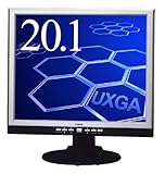 Logitec UXGA対応20.1型デジタル/アナログ液晶モニタ LCM-T202AD/S(S)