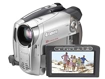 Canon DC230 Digital DVD Camcorder (35x Optical Zoom, 2.7" Widescreen Colour LCD)