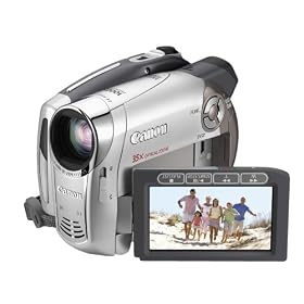 Canon DC230 Digital DVD Camcorder (35x Optical Zoom, 2.7" Widescreen Colour LCD)