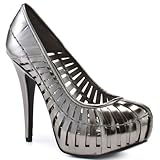 IMAGE OF BCBG Estrella Pump - Pewter