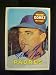 Preston Gomez San Diego Padres #74 1969 Topps Autographed Baseball Card