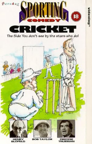 VHS : Sporting Comedy-Cricket