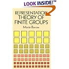 Click here to buy Representation Theory of Finite Groups by  Martin Burrow.