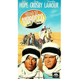 Road to Morocco [VHS]