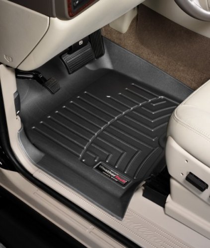 WeatherTech 440051 Black Extreme Duty Front Floor Liner