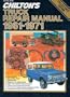 Chilton's Truck Repair Manual 1961-1971: Light and Medium Duty Gasoline and Diesel Powered Trucks