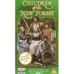 Children of the New Forest [VHS] [UK Import]