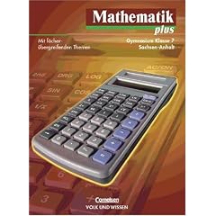 Mathematik plus - Sachsen-Anhalt: Mathematik plus, EURO, Lehrbuch, Ausgabe Gymnasium Sachsen-Anhalt