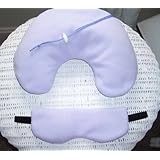 Lavender Aromatherapy, U-neck Comfort Travel Pillow and Coordinating Eye Mask Set