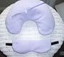 Lavender Aromatherapy, U-neck Comfort Travel Pillow and Coordinating Eye Mask Set