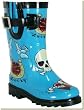 Chooka - Kid's Tattoo City Rubber Rain Boots (available in Blue and Black)