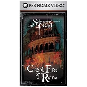 Secrets of the Dead: Great Fire of Rome [VHS]