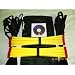 Speed Agility Ladder 34 Feet Long + Speed Drills Dvd, Football Training Equipment + Soccer Quick Foot Training Aid, Good for All Sports