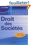 Droit des soci�t�s : Pr�paration aux travaux dirig�s et aux Examens