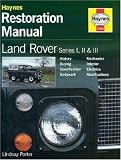 Land Rover Series I, II and III Restoration Manual (Haynes Restoration Manuals) (Haynes Restoration Manuals)