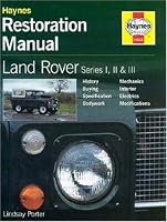 Land Rover Series I, II & III Restoration Manual