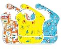 Bumkins Waterproof SuperBib 3-Pack - Dr. Seuss Unisex