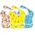 Bumkins Waterproof SuperBib 3-Pack - Dr. Seuss Unisex