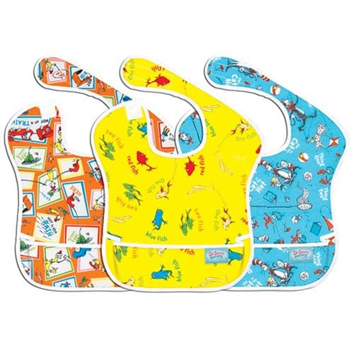 Bumkins Waterproof SuperBib 3-Pack Bumkins Waterproof SuperBib 3-Pack
