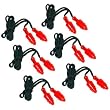 6 Safety Soft Jelli Ear Plugs Hearing Protection Muffs