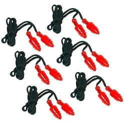 6 Safety Soft Jelli Ear Plugs Hearing Protection Muffs