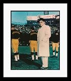 Vince Lombardi Green Bay Packers Sideline Coaching Framed 8 x 10 Photograph