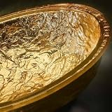 10 in 24K Gold Bowl