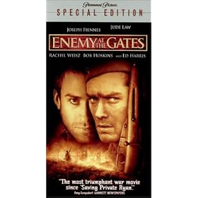 Enemy at the Gates [VHS]