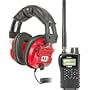 Uniden 100-CHANNEL Scanner with Nascar Racing Headset