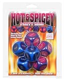 California Exotics Hot and Spicey Party Dice California Exotics Hot and Spicey Party Dice