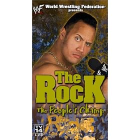 WWF - The Rock - The People's Champ