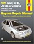 VW Golf, GTI, Jetta and Cabrio, 1999 Thru 2002, Gasoline and diesel engines  (Haynes Repair Manuals)