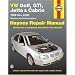 VW Golf, GTI, Jetta and Cabrio, 1999 Thru 2002, Gasoline and diesel engines  (Haynes Repair Manuals)