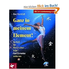 Ganz in meinem Element!