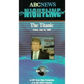 Nightline:Titanic [VHS]