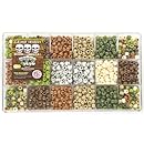 Beadery Bead Extravaganza Bead Box Kit, 21.5-Ounce, Camo and Skulls