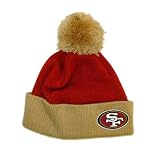 San Francisco 49ers Youth Knit Cuffed Hat - Officially Licensed NFL (National Football League) Apparel