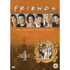 Friends: Complete Season 4 - New Edition [DVD] [1995]