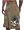 Khaki w/ MERE MORTAL Print