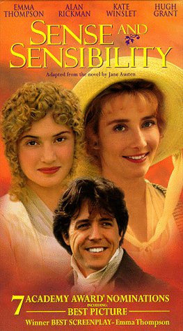 Sense and Sensibility [VHS]