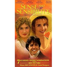 Sense and Sensibility [VHS]