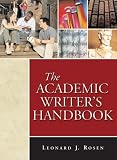 The Academic Writers Handbook (MyCompLab Series)