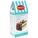 The Gluten-Free Pantry Old Fashioned Cake & Cookie Mix, 15-Ounce Boxes (Pack of 6)
