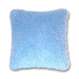 Gom Velboa 16x16 Cushion Polarain Blue