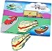 My First Wooden Transportation 6-piece Peg Puzzle
