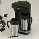 Ultrex 2-Cup Travel Mug Coffee Maker